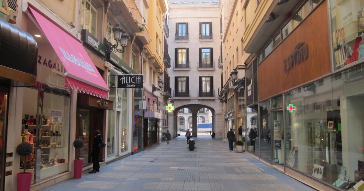 Archivo - Comercios de Santander