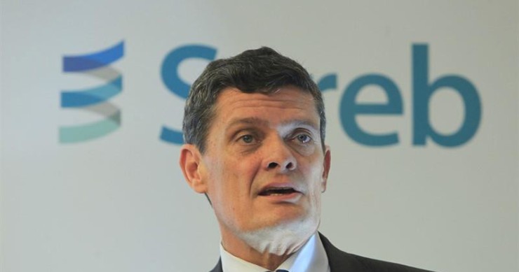 Archivo - Jaime Echegoyen, presidente de Sareb.