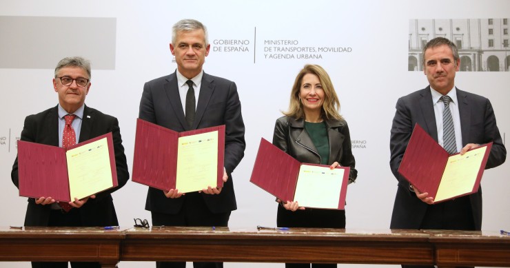 La ministra de Transportes, Raquel Sánchez, firma acuerdos con diez comunidades autónomas para la construcción de vivienda asequible