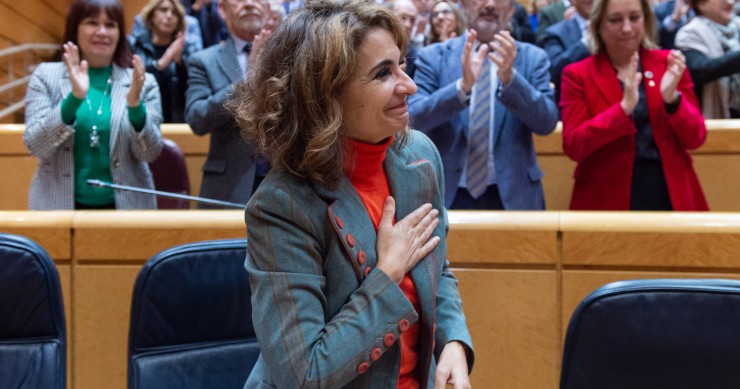 La ministra de Hacienda y Función Pública, María Jesús Montero.
