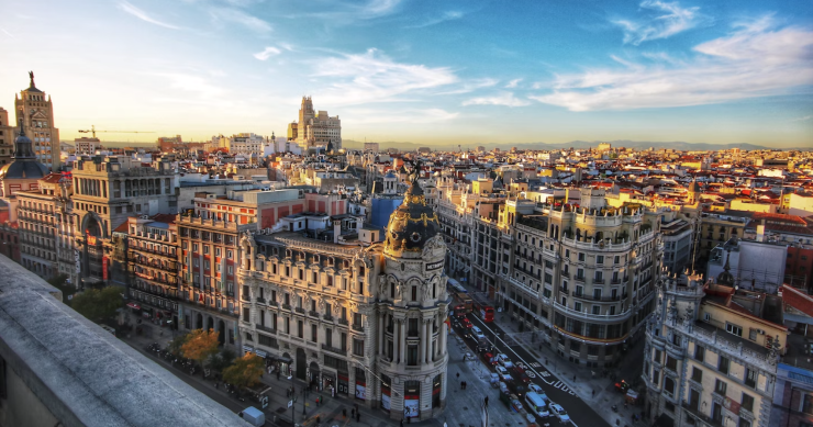 Gran Vía de Madrid