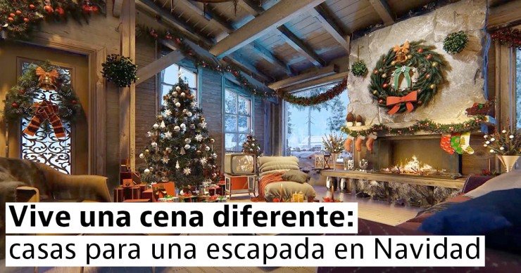 15 casas rurales para una escapada en Navidad