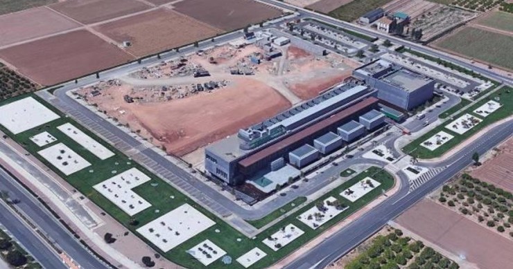 La nueva sede de Mercadona