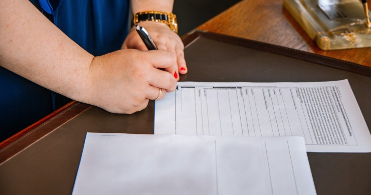 Contrato de compraventa de una vivienda