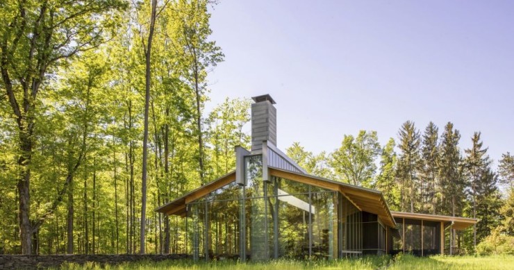 Una impresionante vivienda abierta al entorno natural