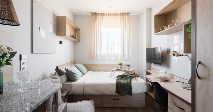 Habitación en Nodis Sevilla