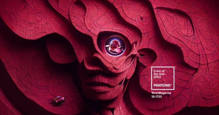 Pantone 18-1750 Viva Magenta es poderoso, palpitante y tiene un espíritu rebelde que promueve la alegría y el optimismo