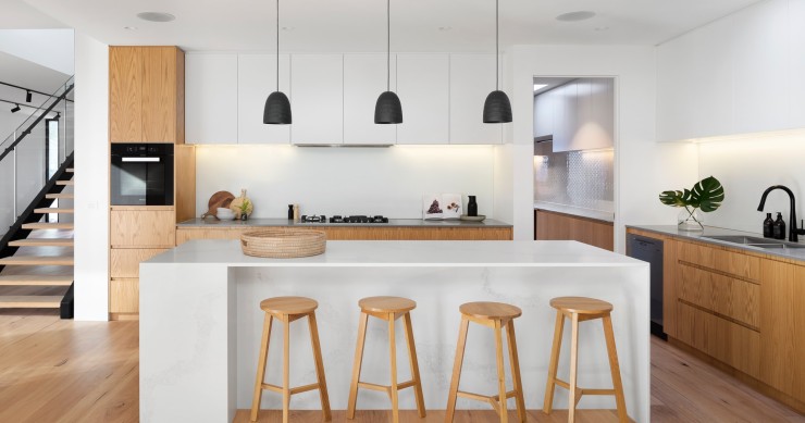 Cocina abierta