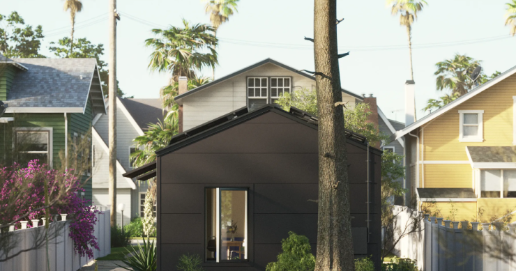 Casas prefabricadas pequeñas ecológicas