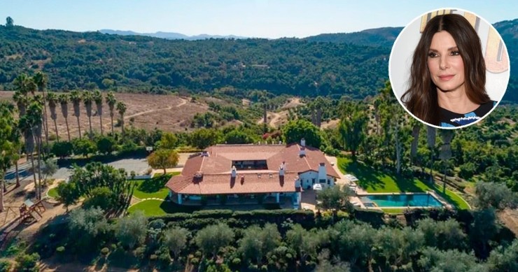 Sandra Bullock cierra la venta de un rancho en California