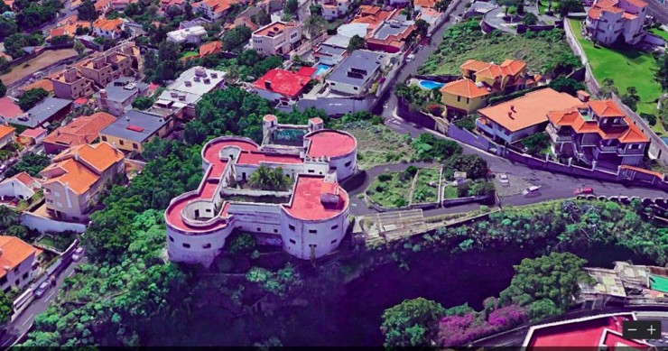 Castillo de San Joaquín en Tenerife