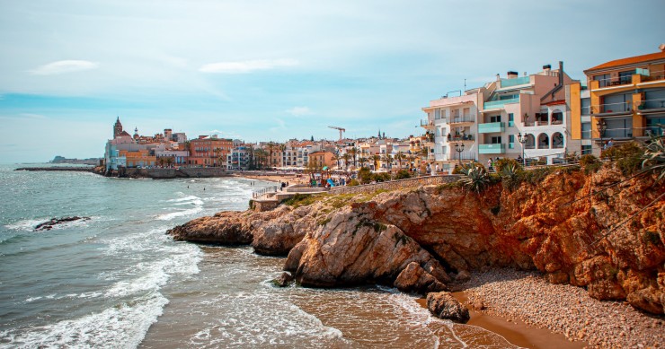 Sitges, Spanien