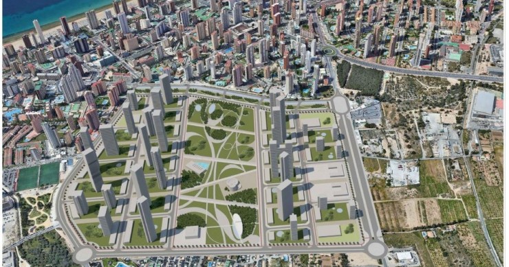 Agrupació d'Interès Urbanístic Eixample Llevant de Benidorm