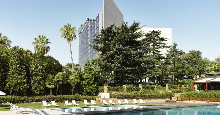 Archivo - Hotel Rey Juan Carlos I