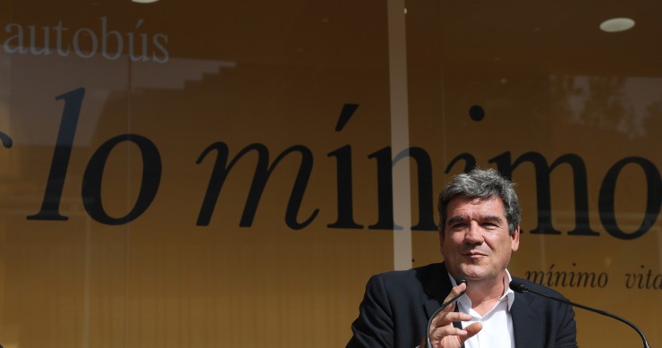 Archivo - El ministro de Inclusión, Seguridad Social y Migraciones, José Luis Escrivá