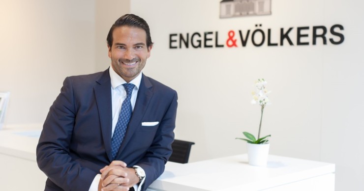 Juan-Galo Macià, consejero delegado en España de Engel & Völkers