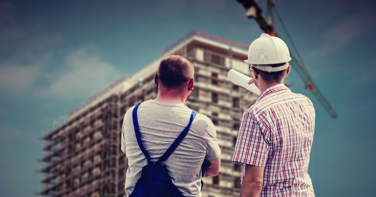 Construcción de viviendas