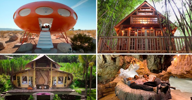Casas de vacaciones impresionantes