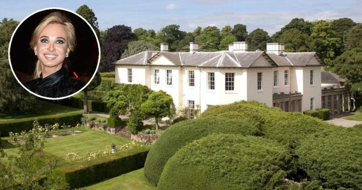 Corinna Larsen vende su palacete en Inglaterra