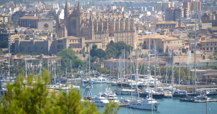 Vista de Palma de Mallorca