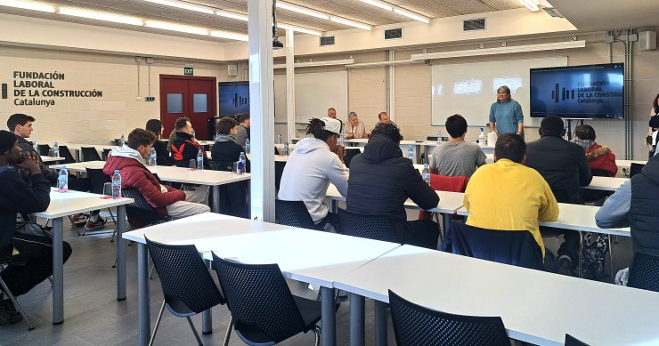 Proceso de selección de los jóvenes candidatos en Badalona