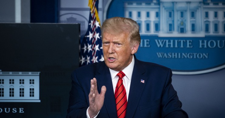 Donald Trump, expresidente de EEUU