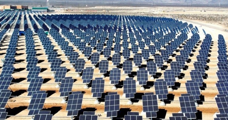 Solar power in Spain