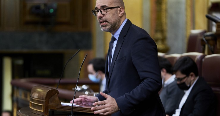 Archivo - El diputado del PDeCat en el Congreso, Genís Boadella