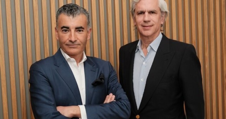 Los socios de Everwood Capital de transporte y logística, Juan José Andrés y Francisco Diego.