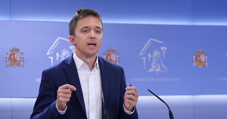 Archivo - El líder de Más País, Íñigo Errejón