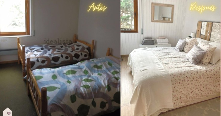 Antes y después home staging