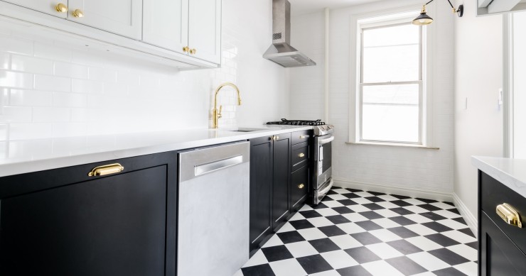 Pintar azulejos de la cocina