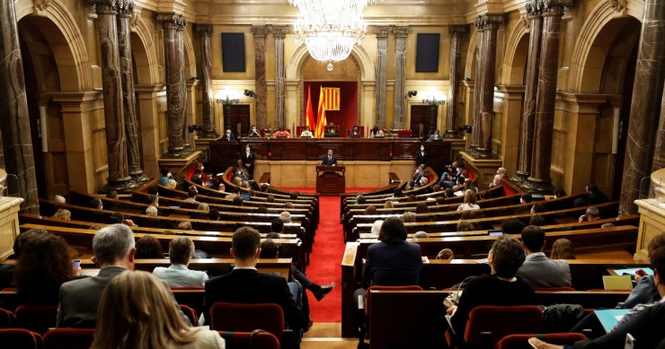 Parlamento catalán