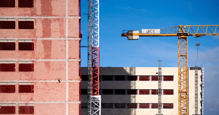 Construcción de vivienda