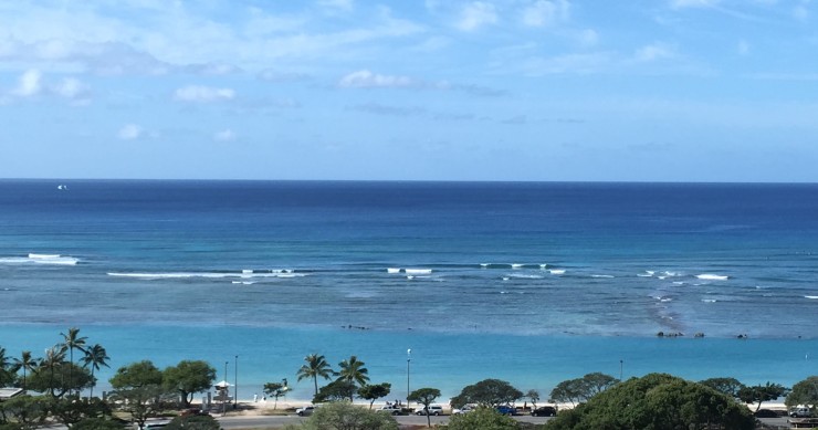 Imágenes del Pacífico desde Hawai