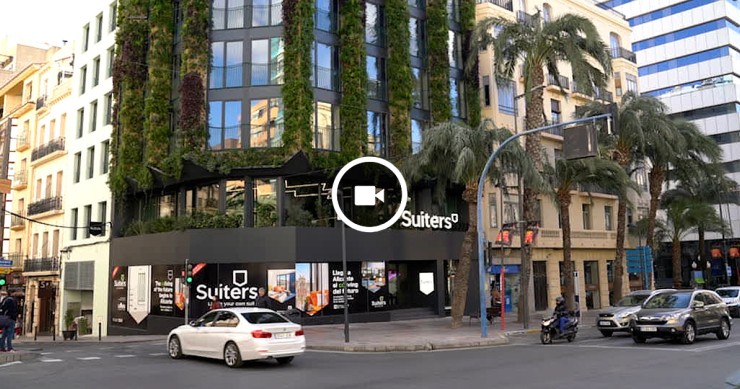 El coliving de Suiters en Alicante