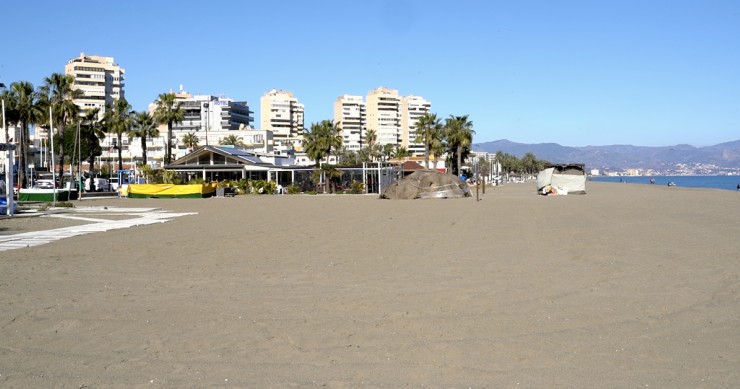 Viviendas en la costa