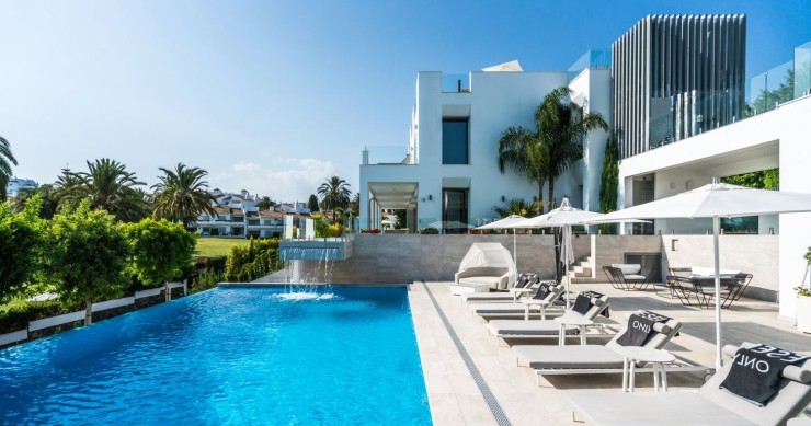 Luxusvilla zum Verkauf in Marbella