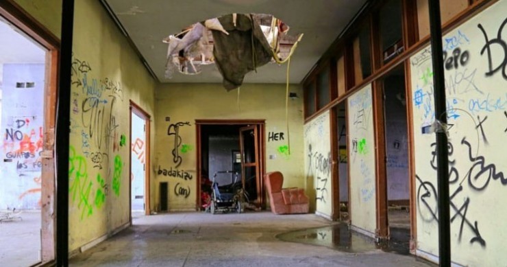 Squatters in Spain