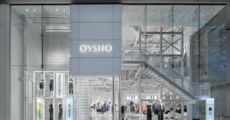 Tienda de Oysho en Londres