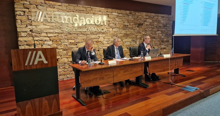 Rueda de prensa de presentación de las previsiones de Funcas.