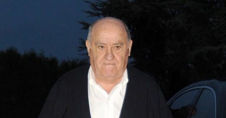 Archivo - Amancio Ortega