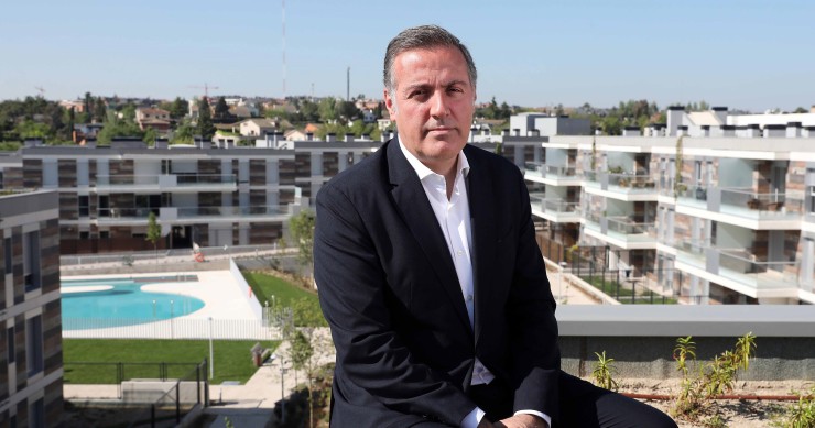 David Martínez, consejero delegado de Aedas Homes