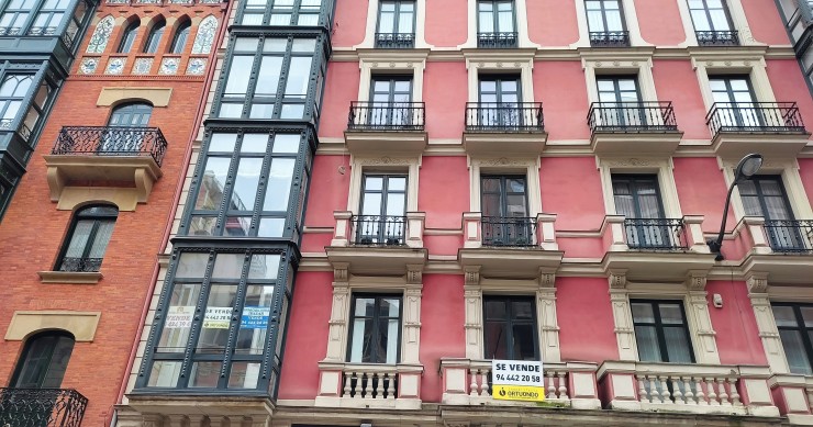 Vivienda en venta en Bilbao.