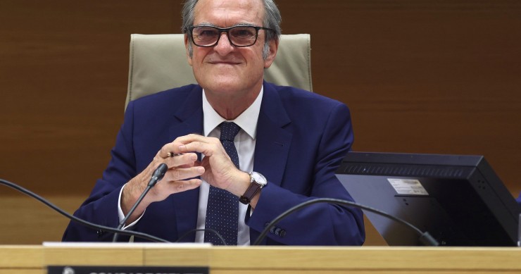 Archivo - El Defensor del Pueblo, Ángel Gabilondo, en una imagen de archivo.