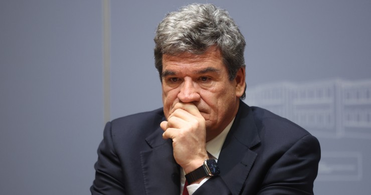 El ministro de Inclusión, Seguridad Social y Migraciones, José Luis Escrivá