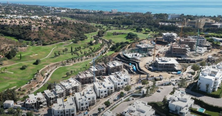 La promoción de viviendas Soul Marbella Sunshine, de Aedas Homes.