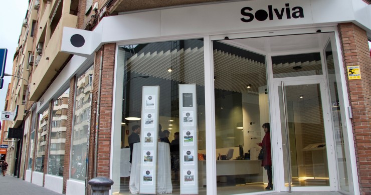 Archivo - Oficina de Solvia, en una imagen de archivo.