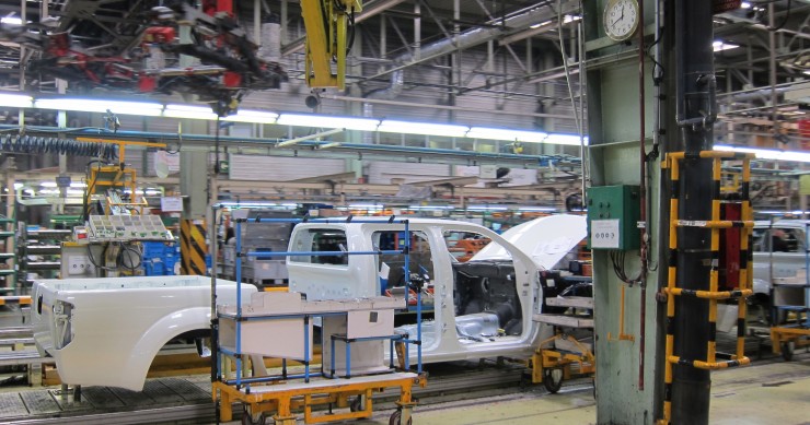 Archivo - Fábrica De Nissan En La Zona Franca De Barcelona