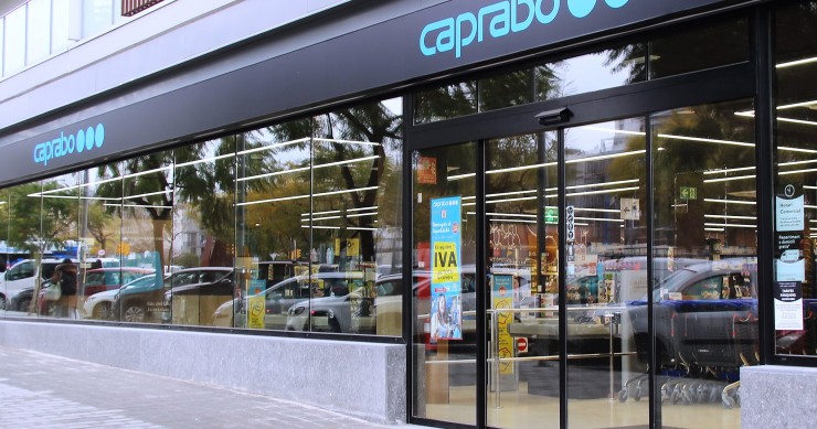 Supermercado Caprabo en Sant Joan Despí